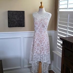 Papillon High Low Dress